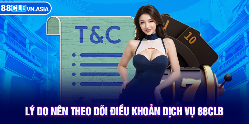 điều khoản dịch vụ 88CLB