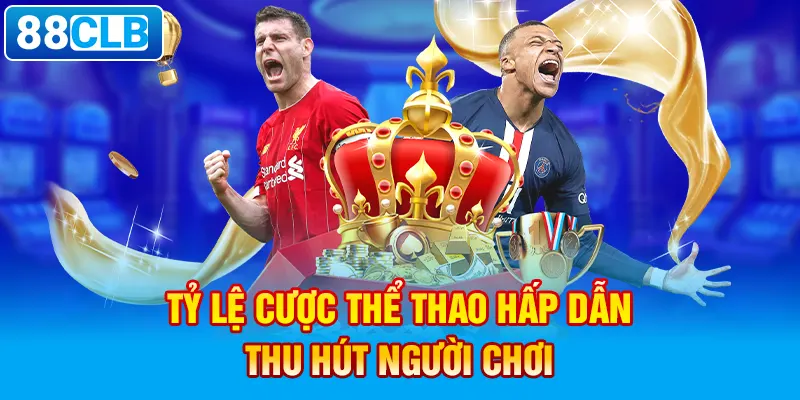 Sảnh game thể thao 88CLB cực phong phú